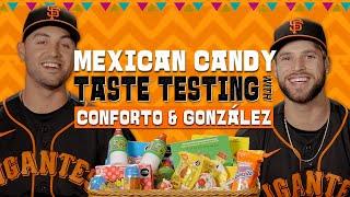 Mexican Candy Taste Testing with Michael Conforto and Luis González