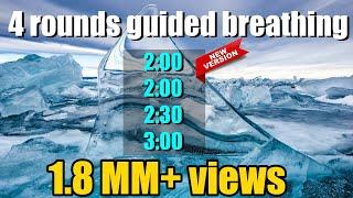 4 rounds advanced Wim Hof guided breathing + OM MANTRA