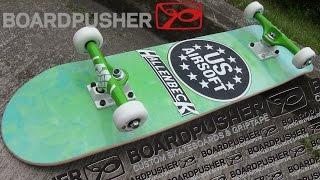 BoardPusher Custom Skateboards - USAirsoft Setup!