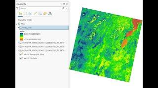 How to calculate The Atmospherically Resistant Vegetation Index (ARVI)  in ArcGIS Pro