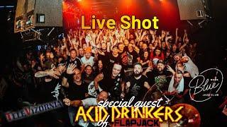 LIVE SHOT: Acid Drinkers Poznań Blue Note 13.09.24