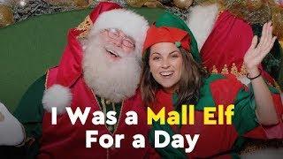 I Tried Being a Mall Elf For a Day