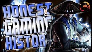 [Mortal Kombat] The Story of Raiden