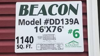 Beacon 6 - Model #DD139A - 16'x76'