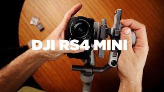 Como estabilizar o gimbal DJI RS4 Mini