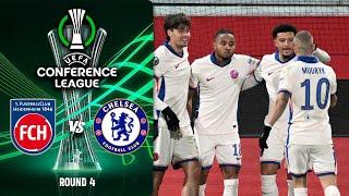 FC HEIDENHEIM VS CHELSEA FC 0 - 2 HIGHLIGHTS | CONFERENCE LEAGUE