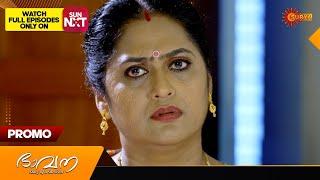 Bhavana - Promo | 11 Nov 2024 | Surya TV Serial