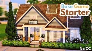 Single Dad Starter   The Sims 4 Speed Build With Lofi