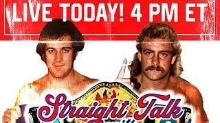 Magnum TA & Greg Gagne LIVE at 4 PM ET!