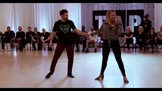 West Coast Swing - Ben Morris & Brandi Guild - The After Party 2021 -  Invitational Jack & Jill Show