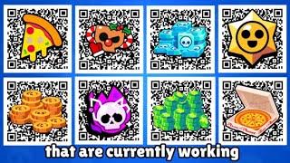 FREE X250 PIZZA SLICES QR CODE ️ QR CODE BRAWL STARS  BRAWL STARS UPDATE