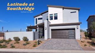 Latitude by Tri Pointe Homes | Modern Homes For Sale Southwest Las Vegas  $447k+ 2,014sf