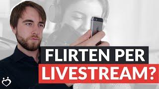 Flirten per LOVOO LIVESTREAM - kann man dadurch Frauen kennenlernen? | Andreas Lorenz