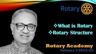 What is Rotary International ? Rotary Structure, Rotary Clubs and Members - Rotary Academy 1/2223