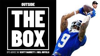 Fantasy Points Outside The Box Week 2 NFL DFS Strategy