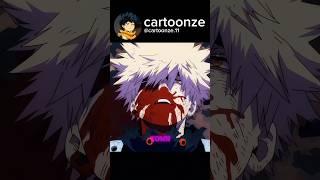 [AMV] Edgeshot sacrificed himself for Bakugo ️