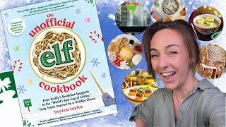 The Unofficial Elf Cookbook