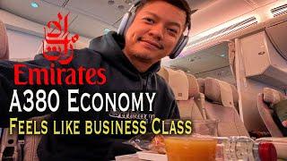 This is EMIRATES inflight service now | Dubai to Melbourne Economy A380