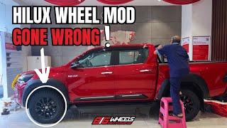 DO NOT jump into wheel mods of your TOYOTA HILUX without watching this video!!!