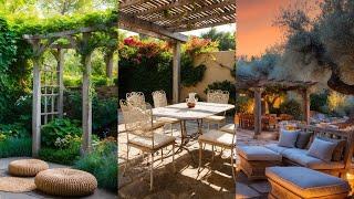 Charming Rustic Mediterranean Farmhouse Gardens: Ideas for Lush, Relaxing Outdoor Retreats 