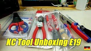 KC Tool Unboxing E19