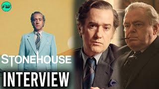 Matthew Macfadyen and Kevin McNally Talk Stonehouse | FandomWire Interview