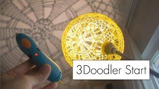 Making Art with the 3Doodler Start // 3D pen review