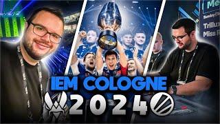 Zum ersten Mal Counterstrike 2 auf der IEM COLOGNE!  TrilluXe IEM Cologne 2024 Vlog