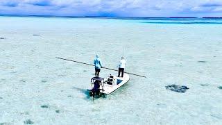 Fishing a Remote Atoll In The Middle Of The Ocean