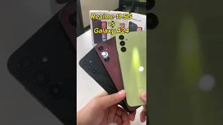 Realme 11 5G vs Galaxy A24 | Comparison