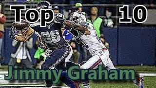 Jimmy Graham Top 10 Plays of Career