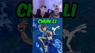 KID LOVES CHUN LI  (fortnite)