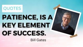 Best Motivational Quotes By Bill Gates - PillowQuotes 