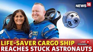 LIVE Sunita Williams Rescue | Sunita Williams In Space 2024 | Sunita Williams Rescue Mission | N18G