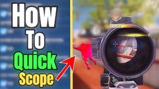 Quick Scoping Made Easy: 4 Pro Tips! | CODM