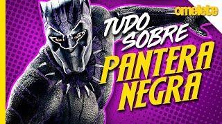 TUDO SOBRE PANTERA NEGRA EM 5 MINUTOS | OmeleTV