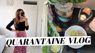 Quarantaine vlog: een gezellige dag met mij | Kimberly Esmee