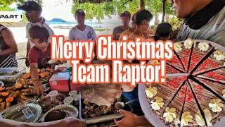 P1 - Masayang Christmas Party ng Team Raptor