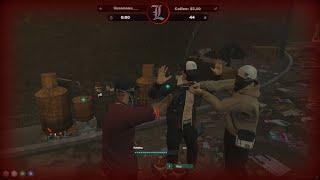 Hades v TSL conflict starts with moonshine robbery | Nopixel RP