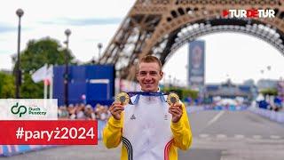 Paryż 2024 - Evenepoel Królem Paryża | podsumowania TurDeTur