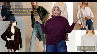 Modest Fashion Try-On Haul | Revolve, Sézane & Madewell | Fall Transition Finds for Hijabi's