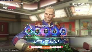 GALE SOLDIER 76 OVERWATCH 2 SEASON 13 TOP 500 GAMEPLAY