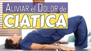 Ejercicios para Aliviar el DOLOR de la CIÁTICA