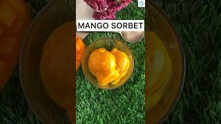Mango Sorbet