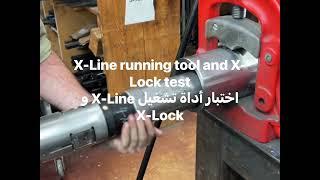 B & T Oilfield Products Testing a X-Line Running Tool and X-Lock