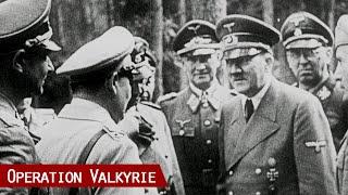 Assassination Attempt on Adolf Hitler - Operation Valkyrie (20. July 1944)