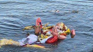 5days Ganesh nimajjanam | lord ganesha visarjan 2024 | Ganesh immersion in tankbund