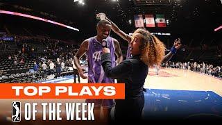 G League's Top 10 Plays Of The Week - Feb. 24