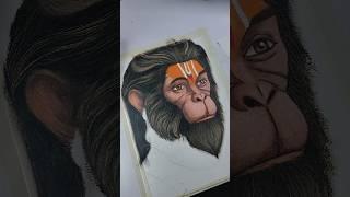 Hanuman Ji Drawing#shorts #drawing #hanuman