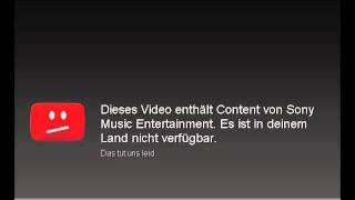 Dieses Video enthält kein Content von Sony Music Entertainment. Es ist in deinem Land verfügbar.